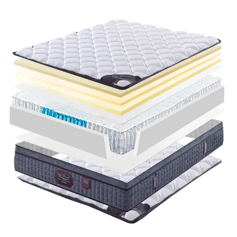 Hypo-allergenicAntistatic Fabric Mattress 5 Star Hotel Mattress Best Latex Mattress Manufacturer Supplier
