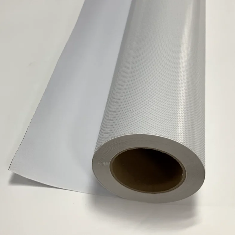 One Way Vision (OWV) Perforated PVC Film For Eco solvent And Solvent Printing