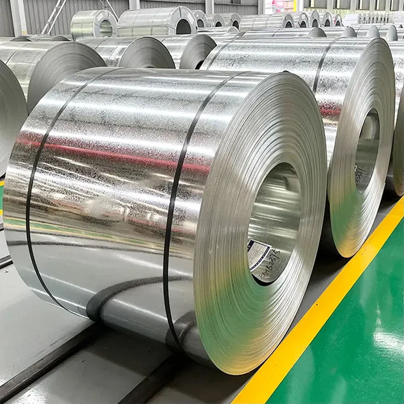 China Supplier 0.14mm-0.6mm Galvanized Steel Coil Galvan Coils Roll Z275 Price Of  Per Kg