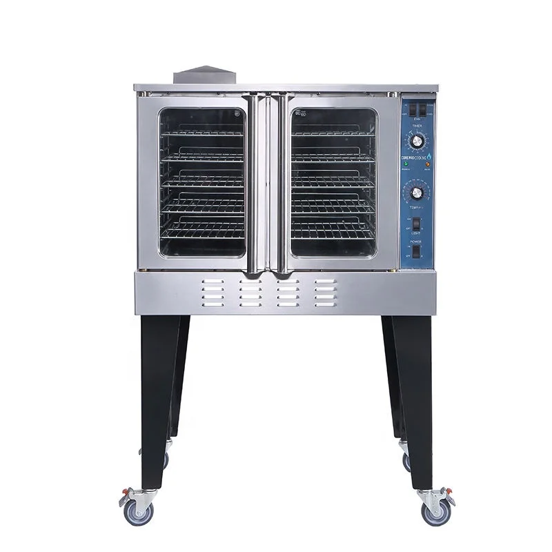 Hot air circulating oven commercial gas bakery oven gas convection baking oven