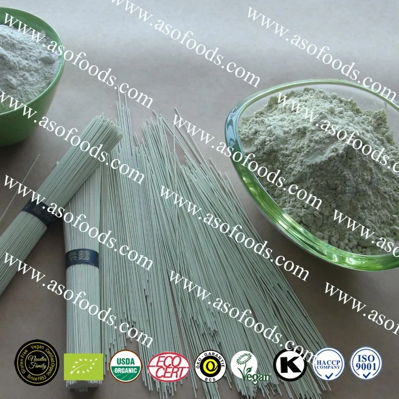 Organic grain Noodles with variety of sorghum, rice, buckwheat