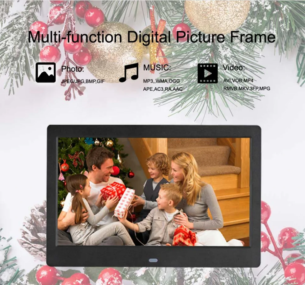 Цифровая фоторамка Benton Cloud 7 дюймов дигитайзер сенсорный экран для планшета android 600*1024 1 + 16 ГБ Wi-Fi без