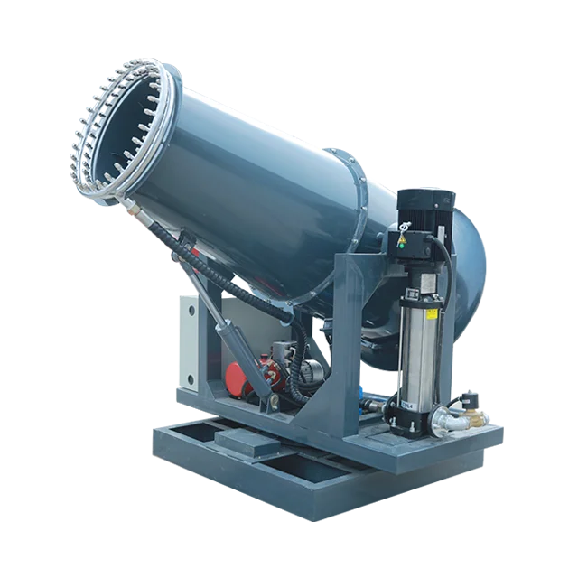 
Dust Suppression Fog Cannon for Manual dust spray machine Mine Field anti riot water cannon vehicle for coal yard fog 