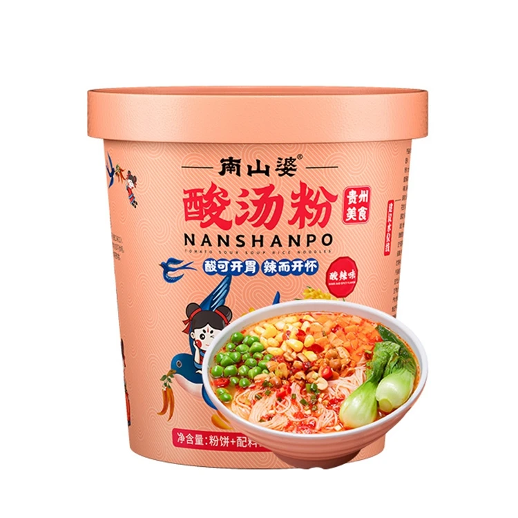 NANSHANPO, томатный кислый суп, низкокалорийная лапша, острая вермишель, рисовая лапша