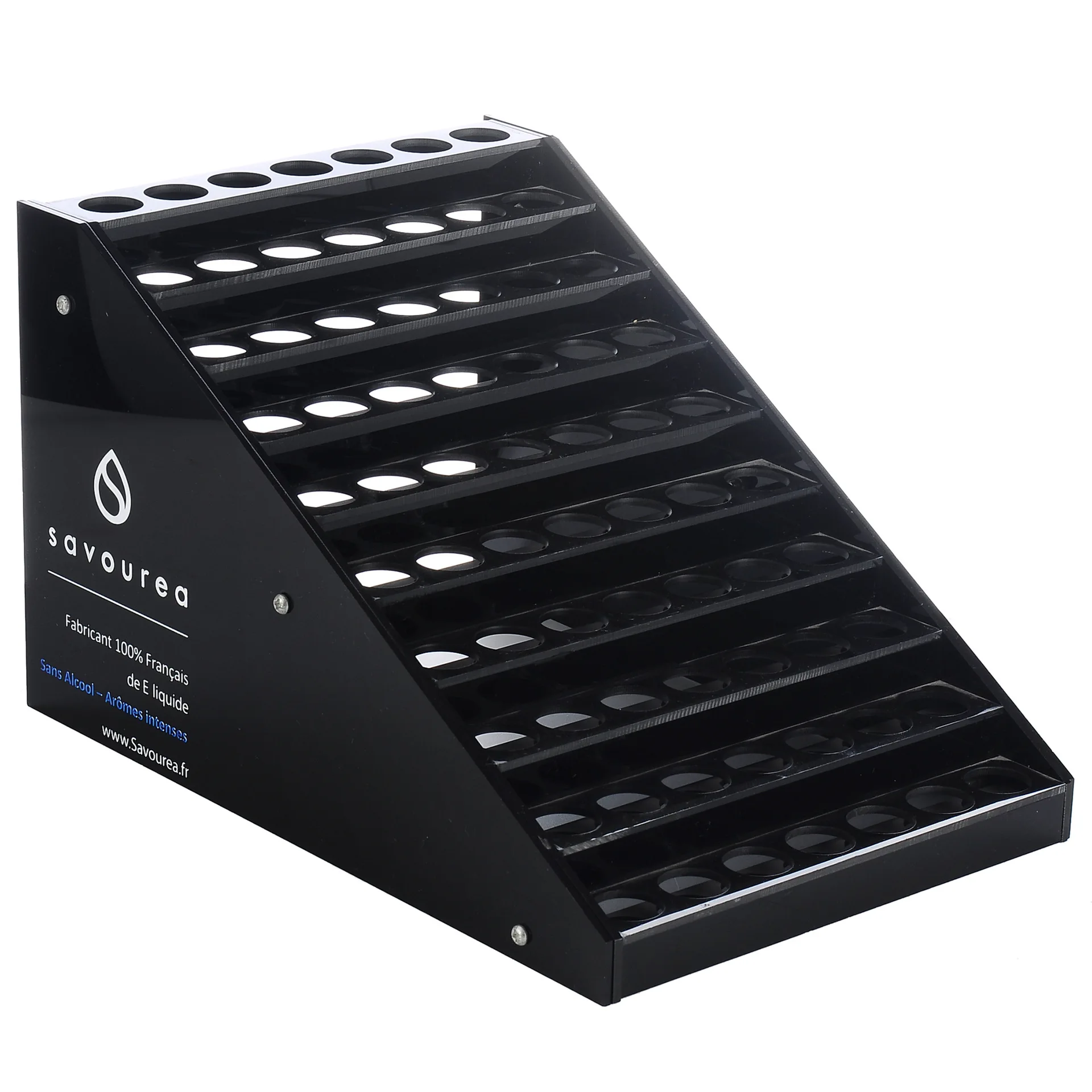 Custom Acrylic Multi-layer Lipstick Display Rack Transparent Nail Polish Lip Color Mascara Finishing Storage Box