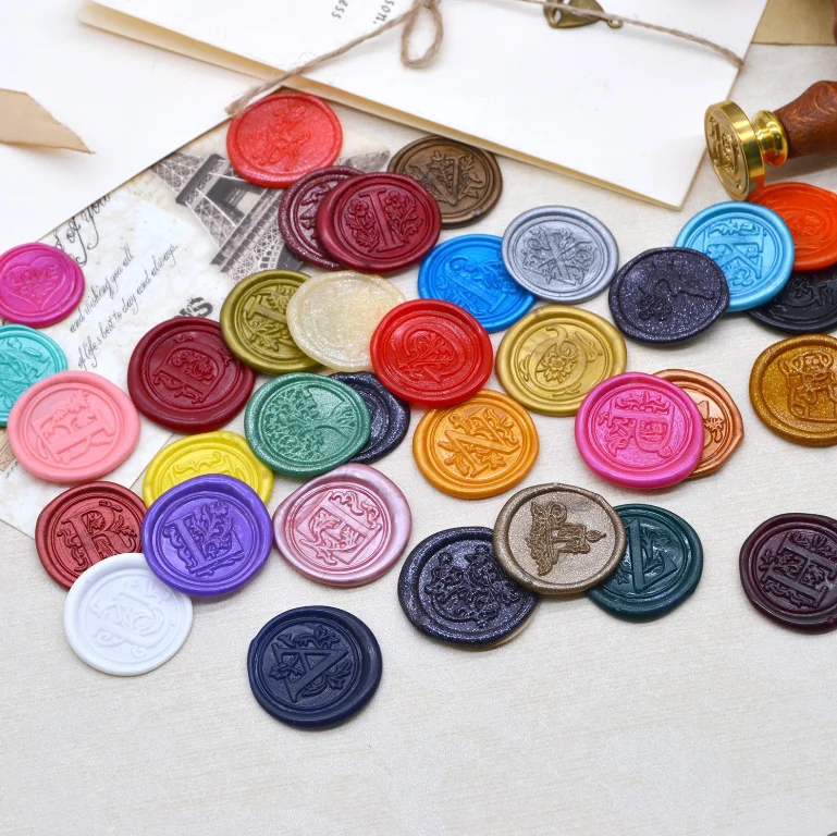 Factory Wholesale Sealing Wax Beads Bulk For Sealing Mail Wax Seal