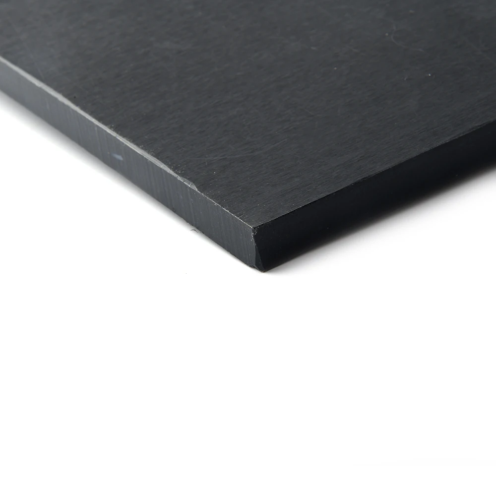 uhmwpe plastic board black hard plastic sheet