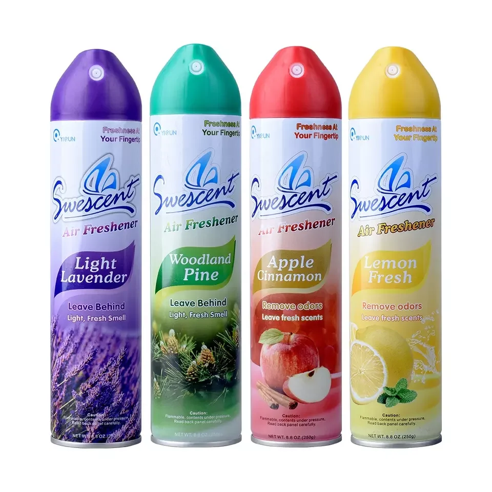 room spray manufacturer for household use Indoor perfume room air freshener spray aerosol car air freshener spray