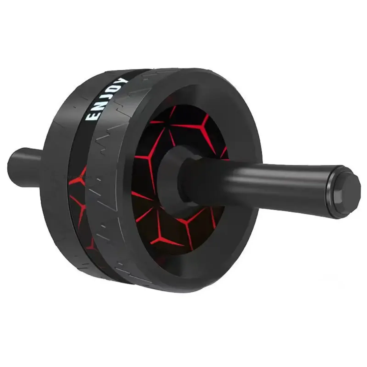 Home Office Gym Fitness Exercises Ab Abdominal Wheel Roller for with Knee Pad Jump Rope