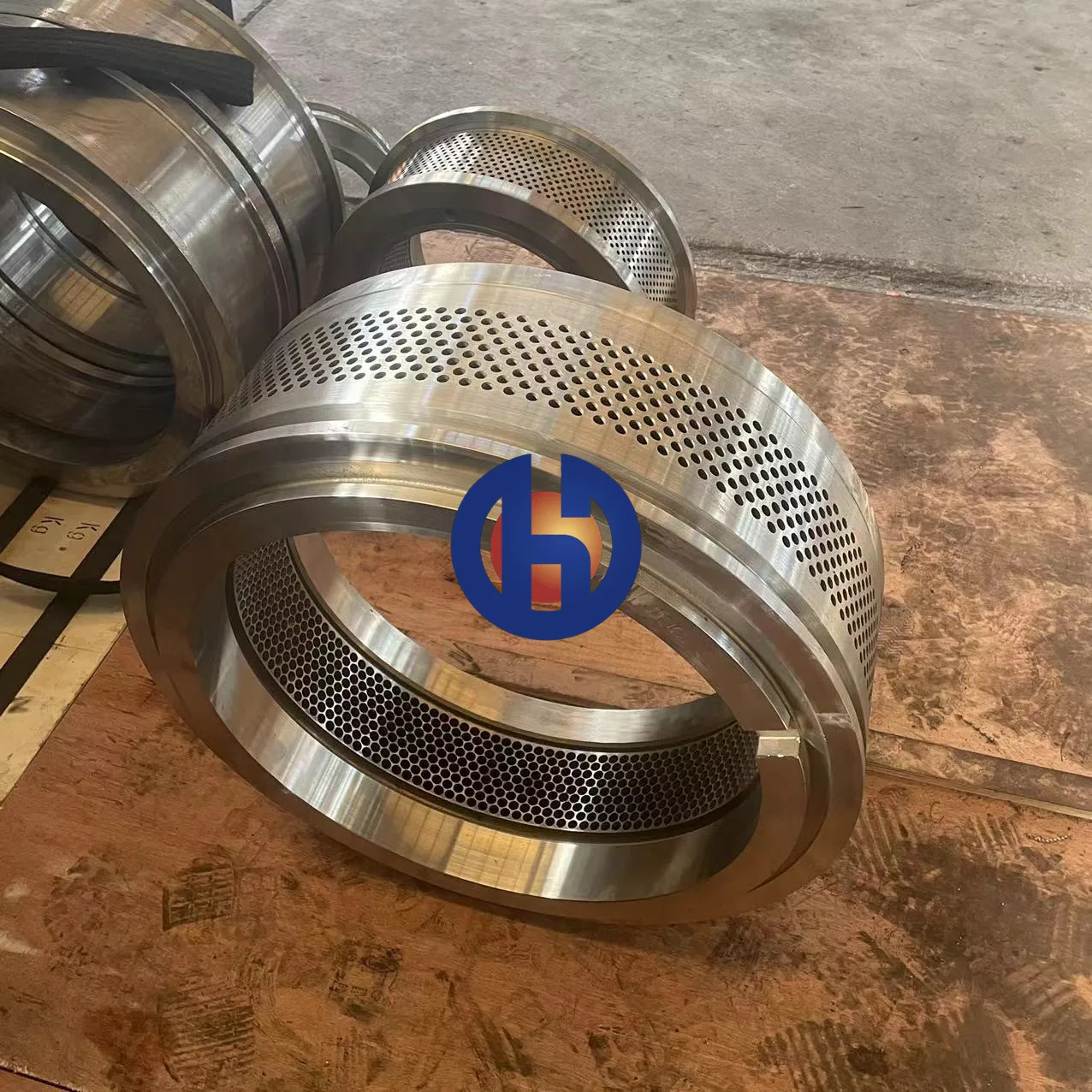 CPM YEMMAK stainless steel Fertilizer Granulator matrix riig die pellet die ring