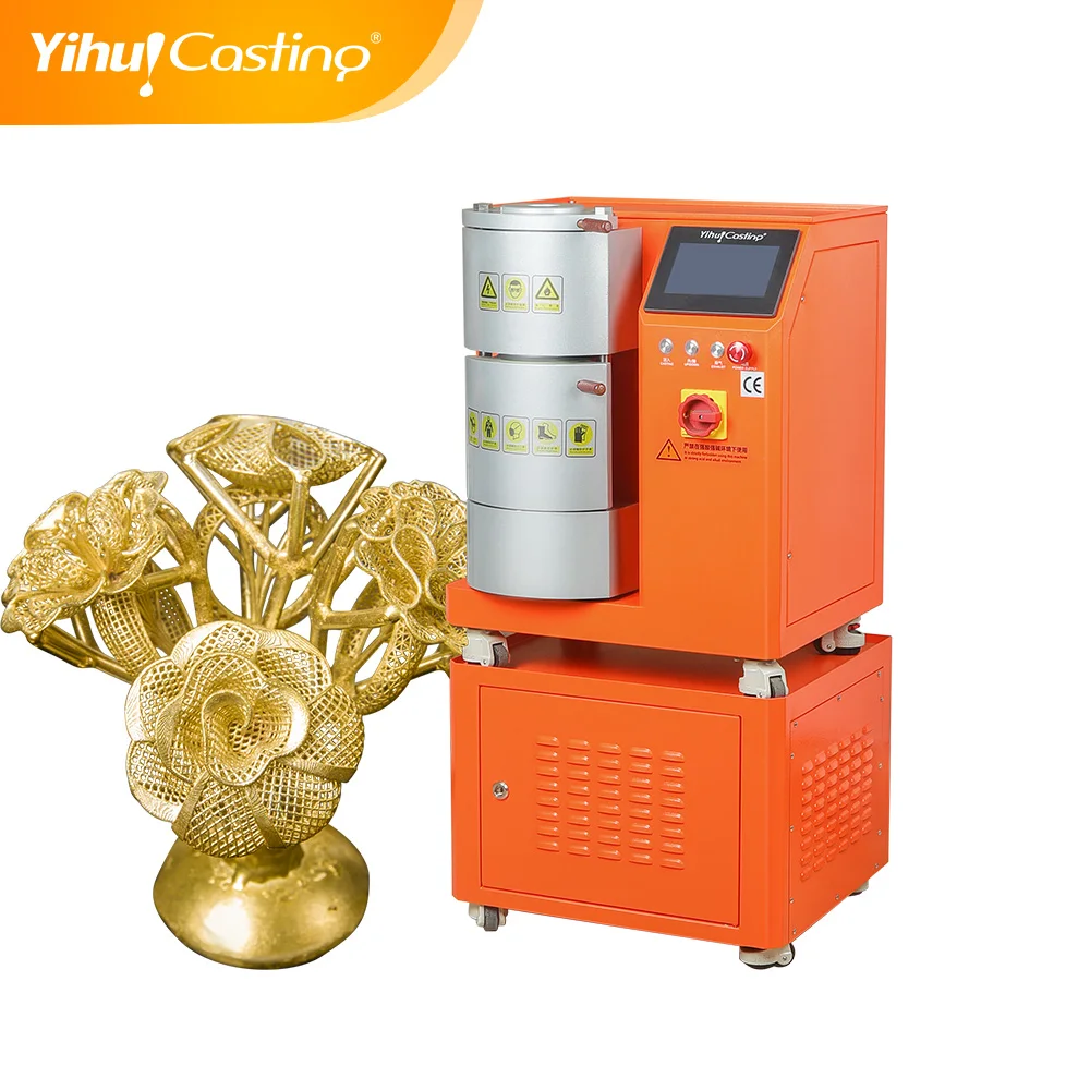 Small jewelry casting machine,digital mini vacuum casting machine