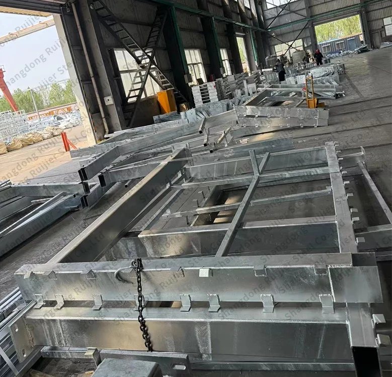 Low Cost Car Garage Industrial Building Metal Steel Structure Prefabricated Steel Garage Building Metal Building Garage Shed