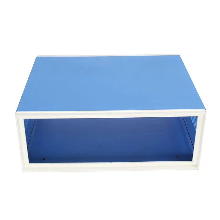 Изготовленный на заказ металлический корпус алюминиевый стойку корпус промышленного компьютера