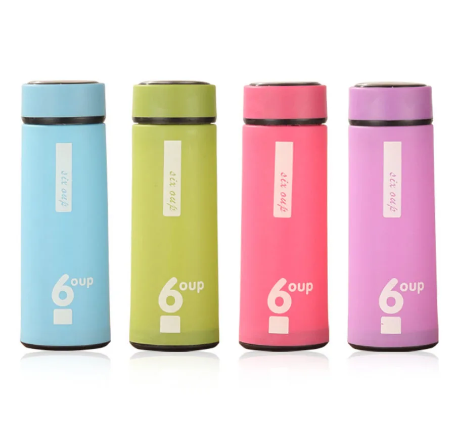 Promotional Business 450ml Reusable Water Bottle Drinking Glass Cup Carafe