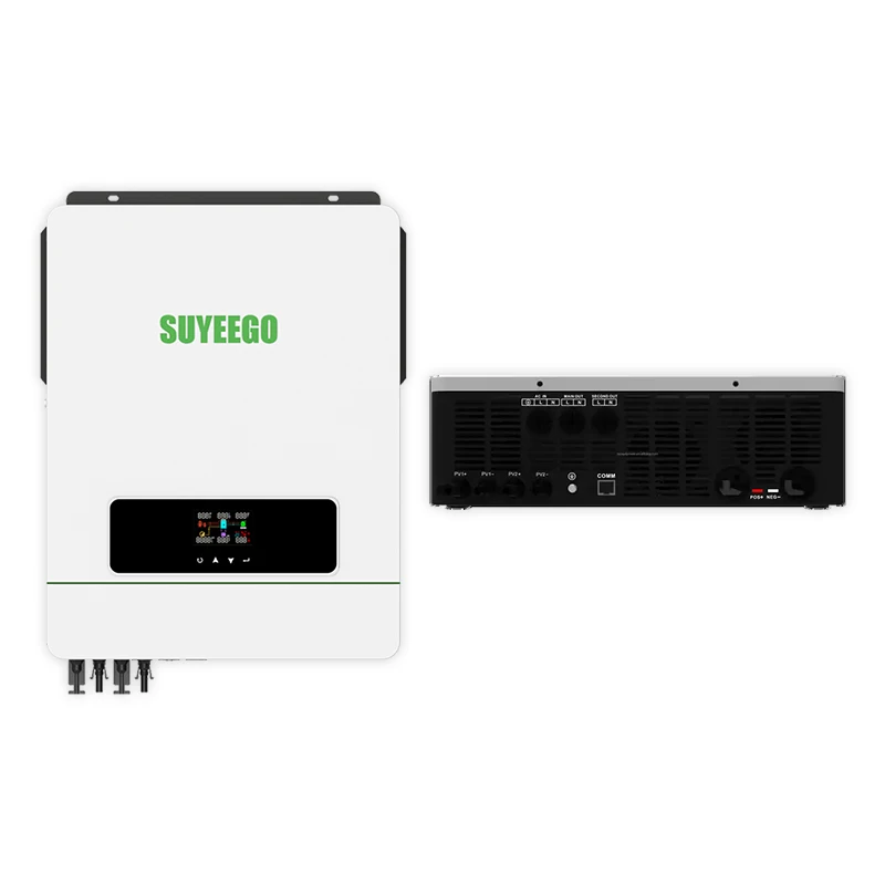 SUYEEGO 48v 230v 10200w 10kw 10.2kw high frequency inverter dc to ac Pure Sine Wave Invertor Hybrid Solar Power Inverter price