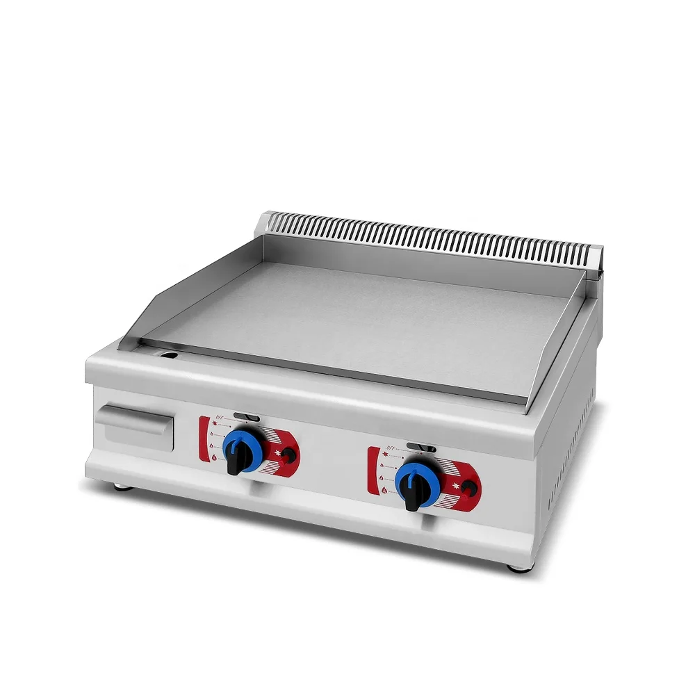
Best price full smooth gas griddle for commercial kitchen equipment 