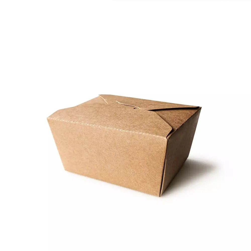 Custom Printed Logo Burger Box Hamburger Packaging Big Mac Hamburger Box White Hamburger Box