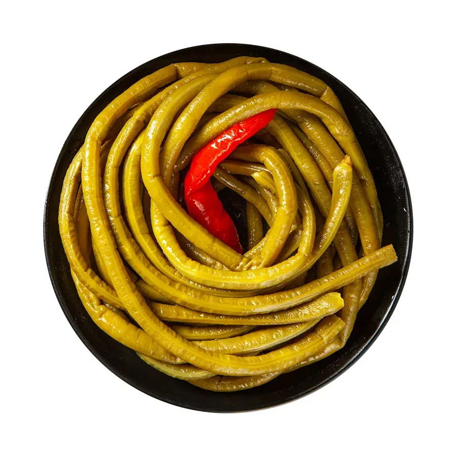 Китайская вкусная соль кислая маринованная вигна 11 5