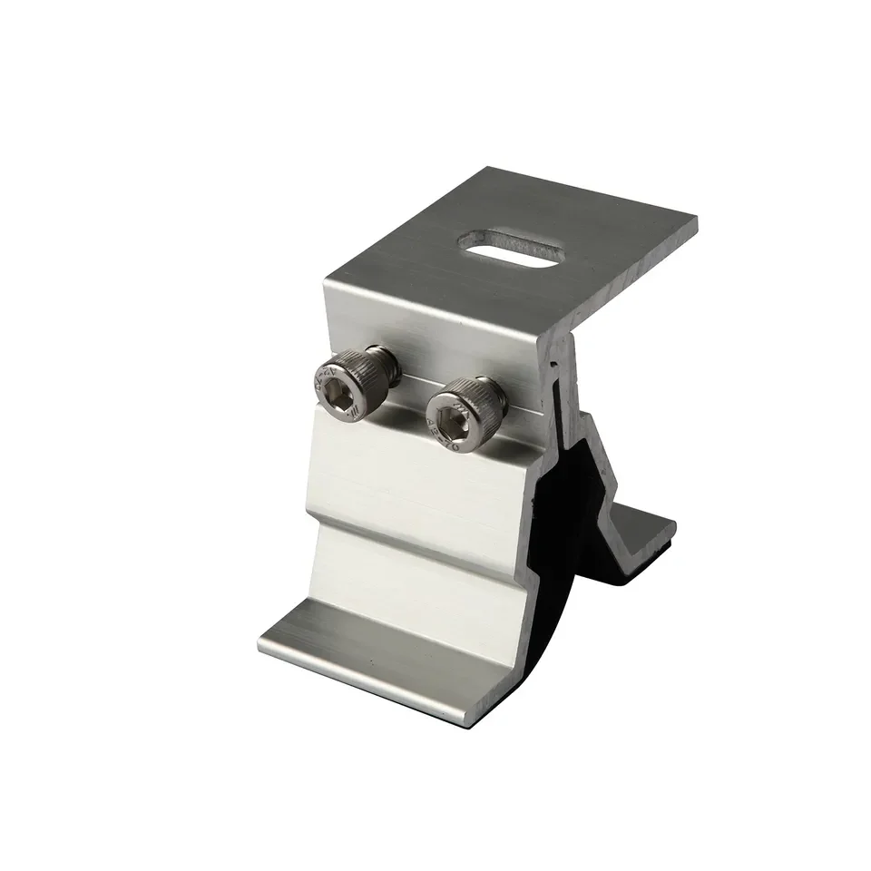 Rapid Construction Ground Roof Mount System Solar Accessories Mid End Clamp Industrial Solar Technology Xd New Energy Technology