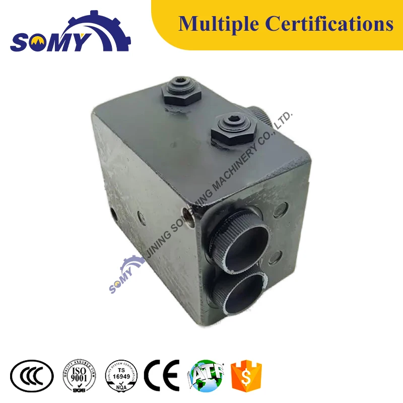 Wholesale Original Dozer Part 421-43-27401 Accumulator Charge Valve 4214327201 For Construction Machinery WA450 WA470 WA800