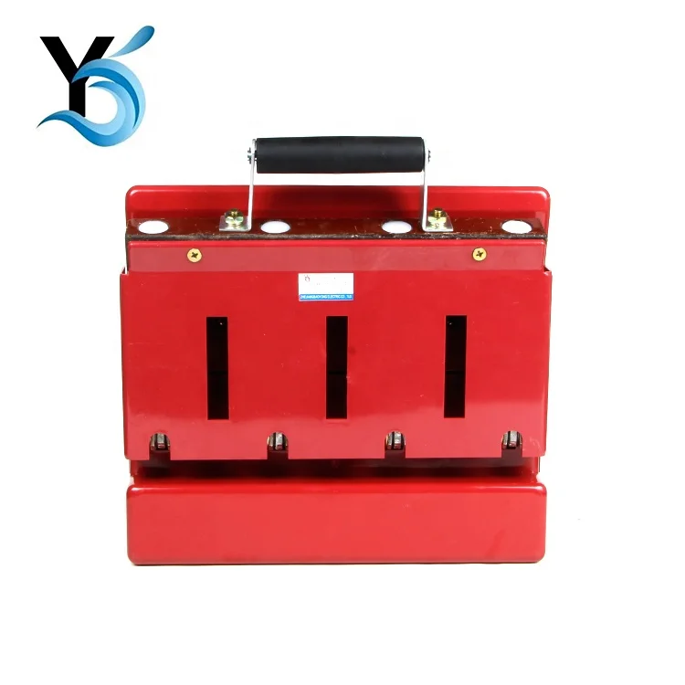 
HD11F 600-48 series protecting opening type knife switch Power protector Error-proof knife switch 