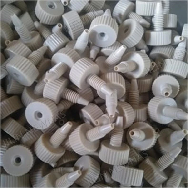 High heat-resistance temperature PEEK parts peek components injection molded peek for sale