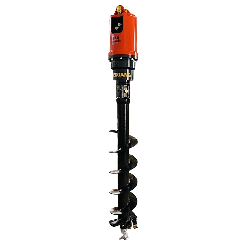 High Torque Auger Drive Soil Auger for Digging Soil Auger