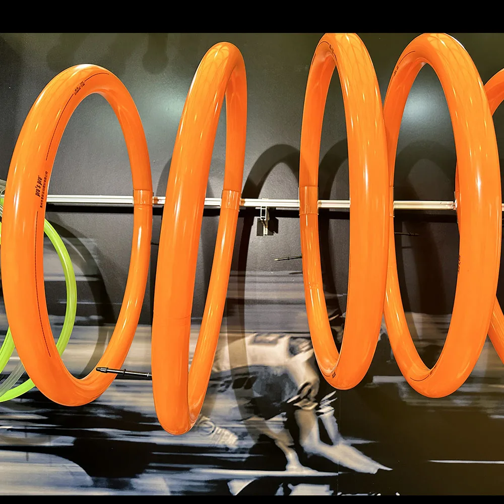 Polyurethane Hose  Inflatable Bike Tire 700c Inner TPU Bicycle Tube