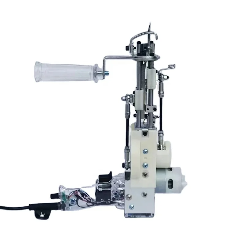 wholesaler 2 in 1 electric tufting manufacturer carpet making machine ak-1cut pile ak-2loop pile hand rug tufting gun for DIY