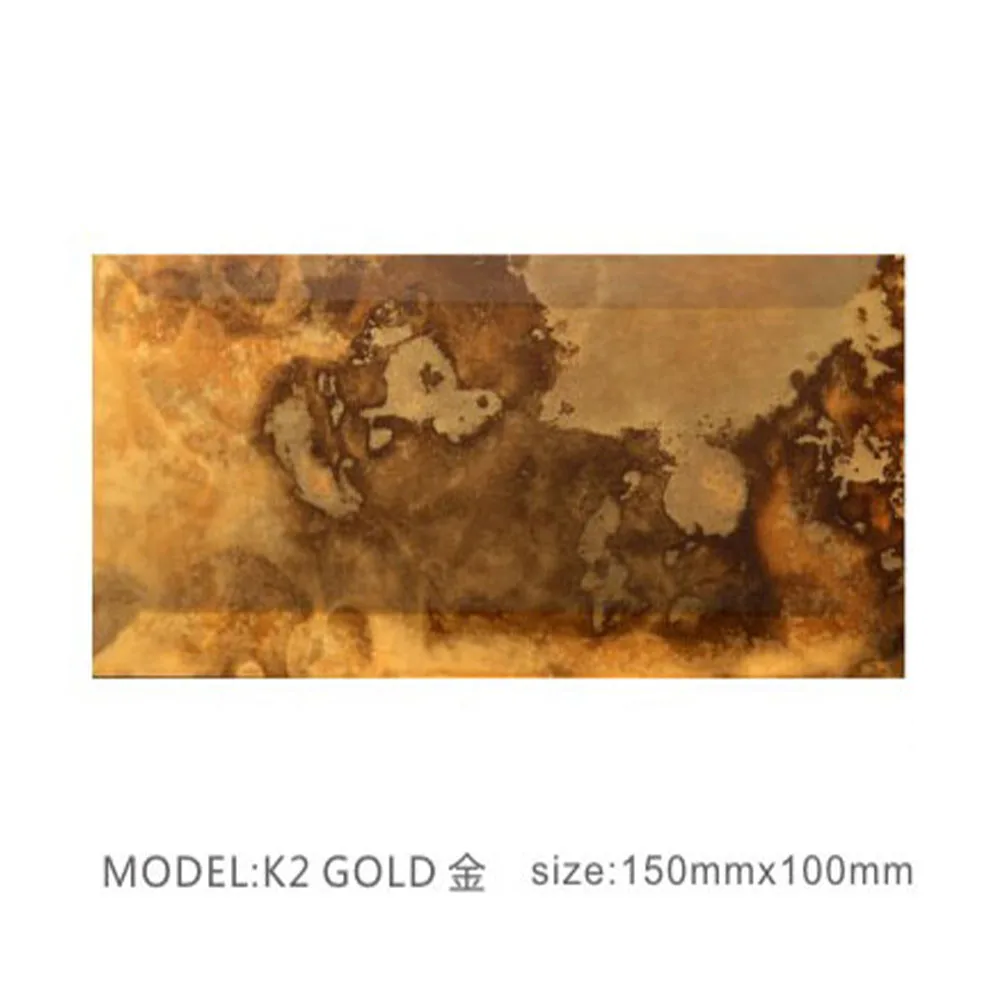 customized size Antique Mirror modern Wall Decoration Toughened Glass Tile Kitchen Backsplash Tiles
