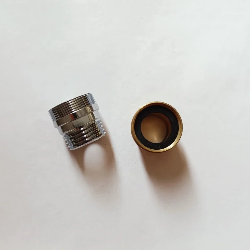hot sale brass tap adapter M22 /M24 to 1/2 inch external thread connector garden hose connector faucet adapter quick connector