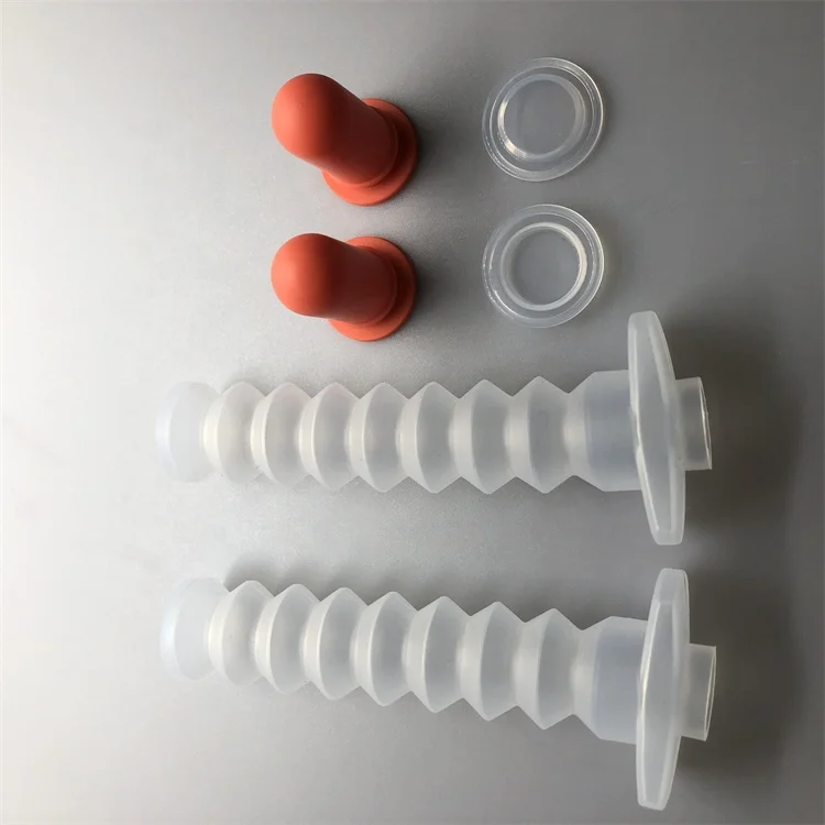 Custom high-quality silicone rubber parts silicone sleeve