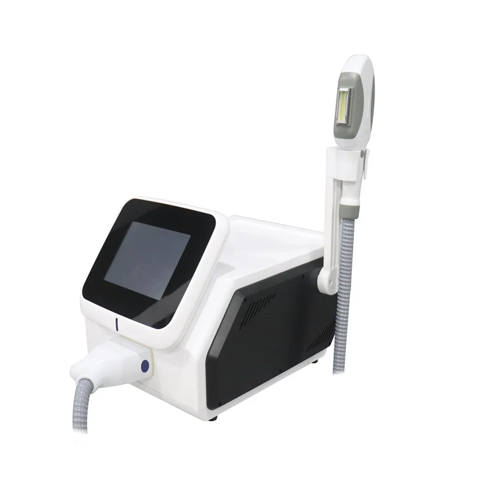 Portable ipl opt elight light fast hair removal opt intense pulsed light hair remover Machine
