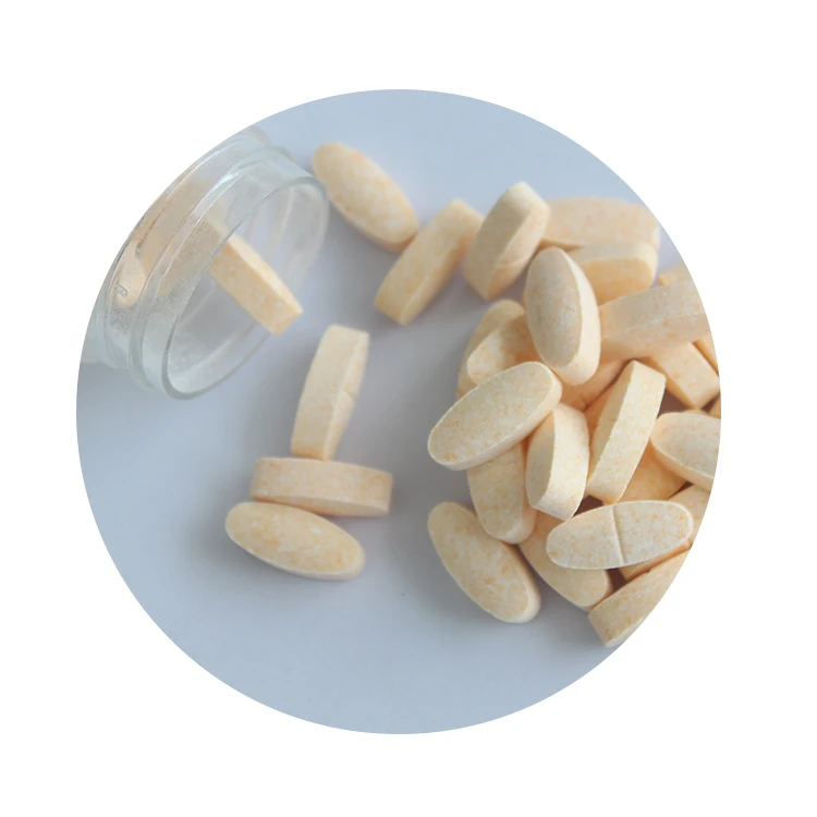 Best-selling after meal swallow nutritional supplements colostrum chewable tablets