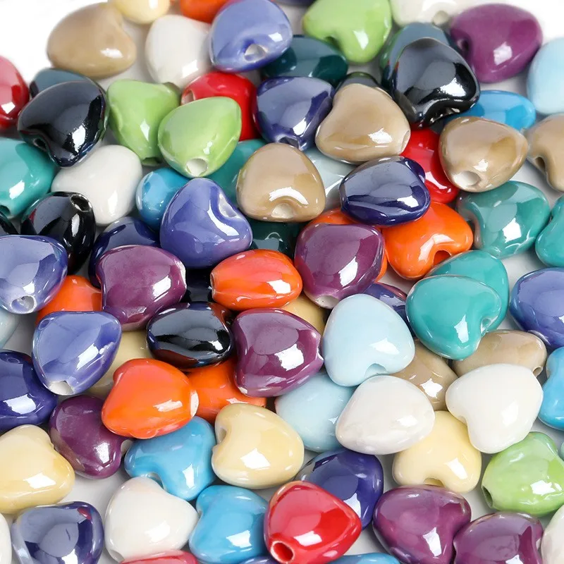 Rhinestones Ball Clay Beads 10mm Polymer Clay Rhinestone Beads Round Charms Crystal Diamond Beads For Bracelet Necklace Jewelry