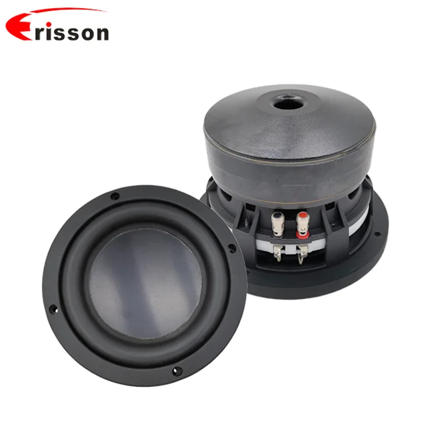 Good Sound  400 Watts Aluminum Cone 6.5 Inch Sub woofers Speaker Car