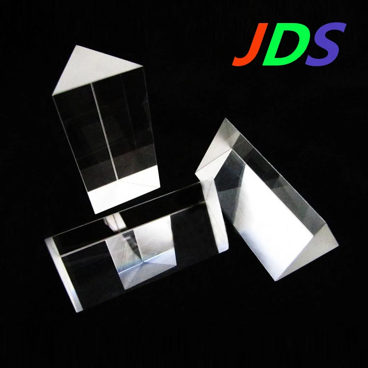 Optical glass K9 or quartz or sapphire wedge prism, right angle prism,all kinds of prism