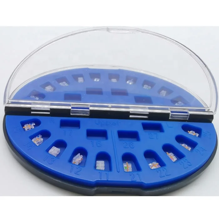 RS Medico New Dental Products invisible orthodontic brace Hooks 345 Dental Sapphire Brackets Price