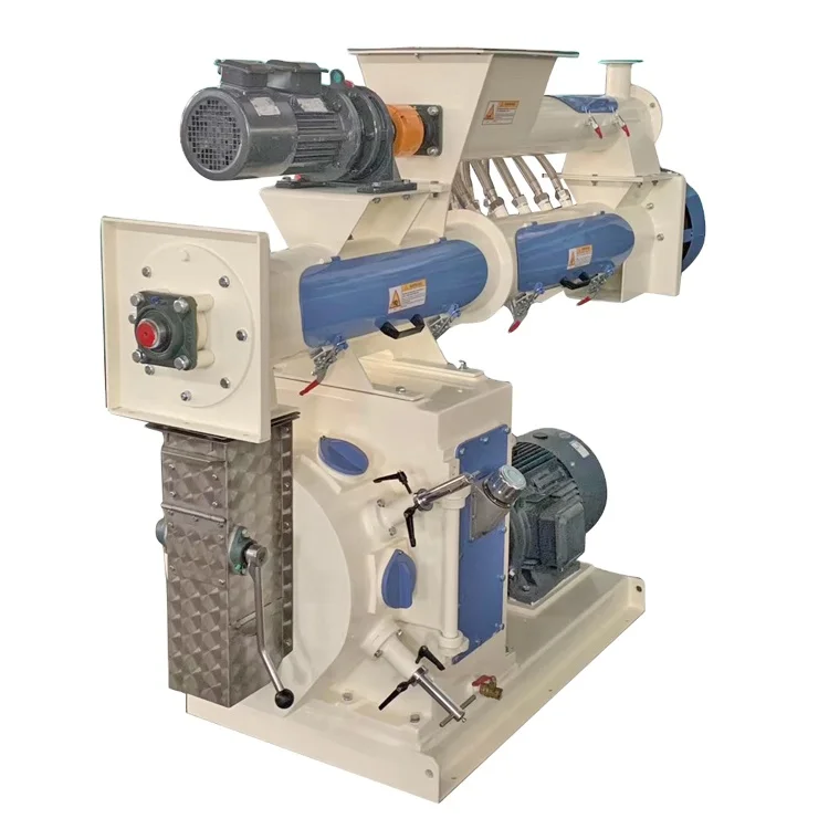 CE certification productive animal fish chicken feed pellet making machine