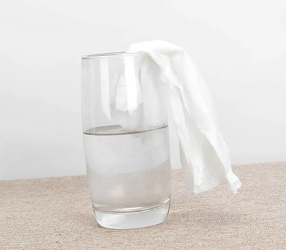 100 Pcs Disposable Mini Compressed Cotton Towel Coin Tissue Towels for Travel Daily Use