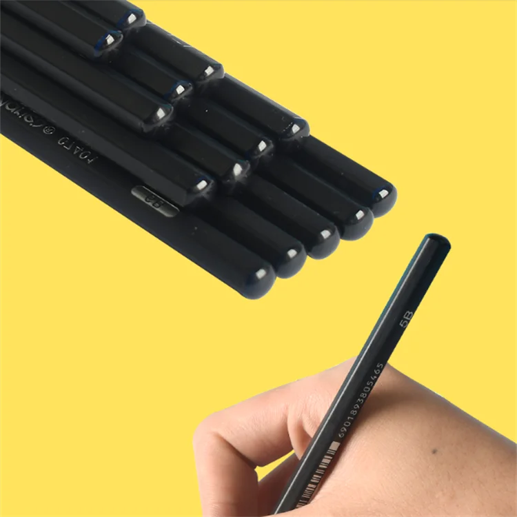 Maries charcoal pencil artist drawing pencil professional 2H HB B 2B 3B 4B 5B 6B 8B 10B 12B  C7401