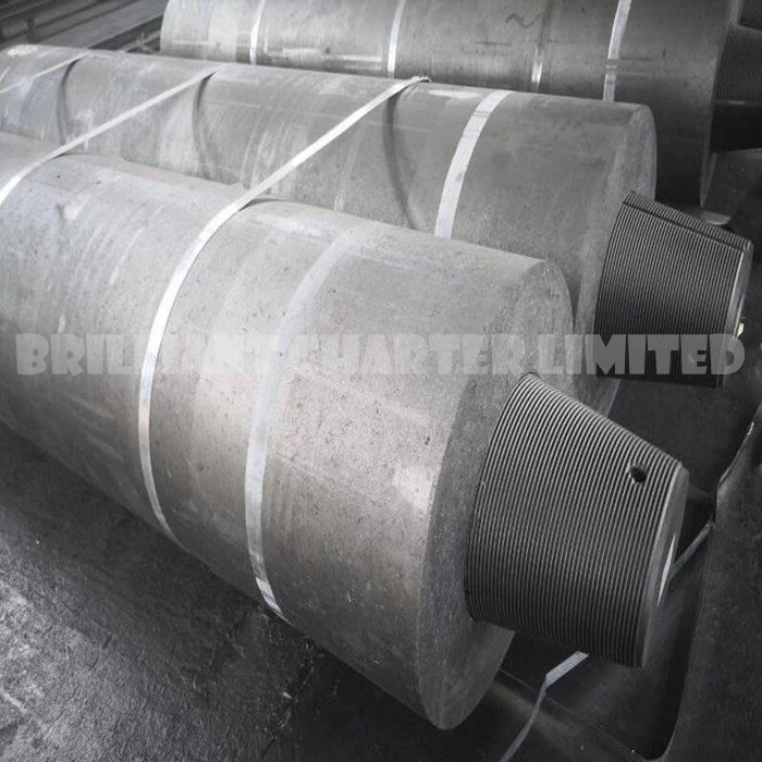 Graphite Electrode grade hp uhp shp 300mm 450mm 600mm graphite materials