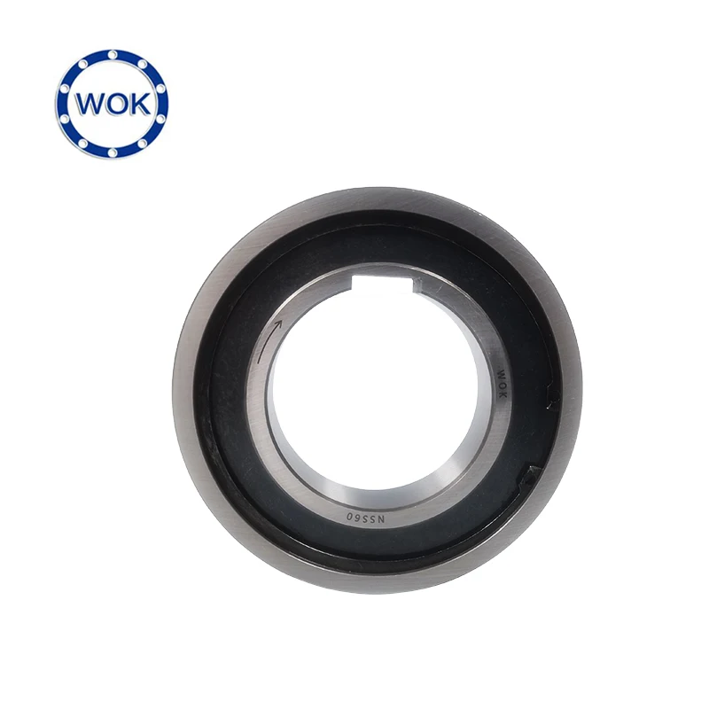 one way clutch bearing AS/NSS60 roller type overrunning clutch