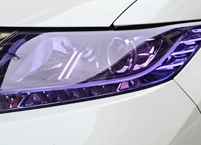 0.3*15m Smartcool Photochromic Headlight Automobile Tail Light Led Lamp Film Car Wrap Headlight Film