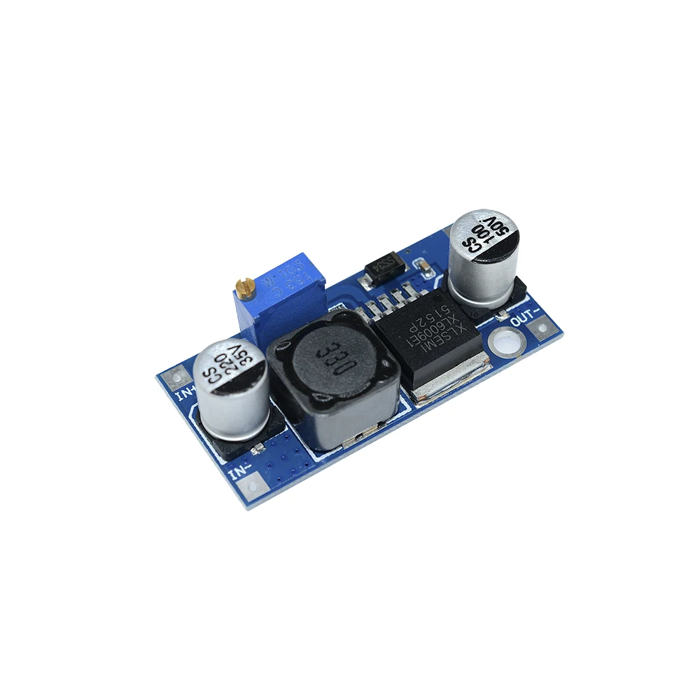 DSN6009 DC-DC повышающий преобразователь постоянного тока Step Up Модуль LM2596 Регулируемый источник питания модуль 12V 24V до 5V-35V LM2577