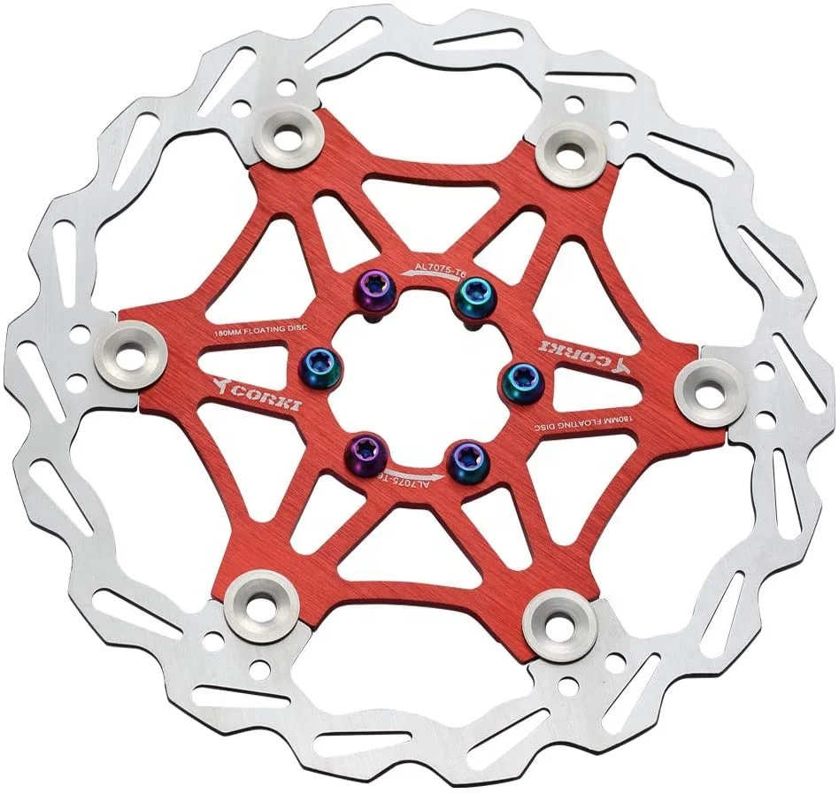 High quality M4 M5 M6 road mountain bicycle torx hex head outer titanium bolts bike titanium bolts