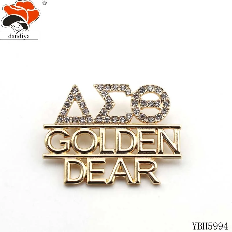 WMS Brooch Greek Sorority &Fraternity products Jewelry custom metal logo pins DELTA SIGMA ZETA BETA NCNW PSI CHI PHI TAU SIGMA