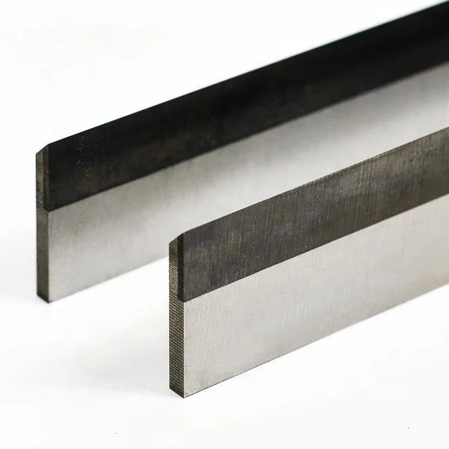 Tungsten Carbide woodworking cutting planer Knives