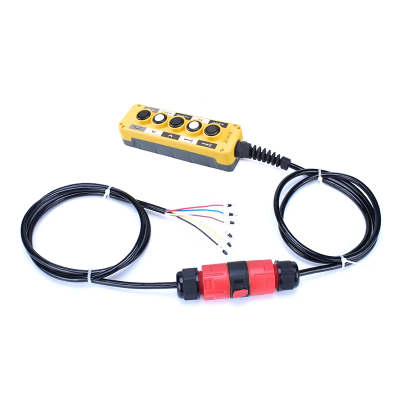XDL10-EPB5F/NF 5 Holes Crane Pendant Hoist Push Button Switch Box