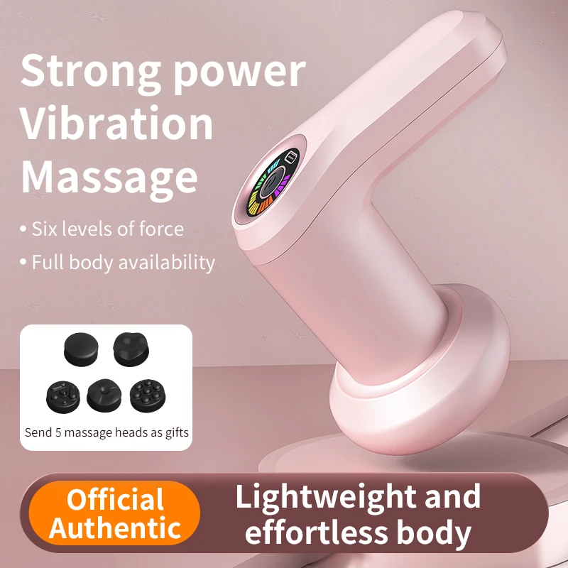 2024 smart professional electric deep tissues 5 head grease pusher massager for back